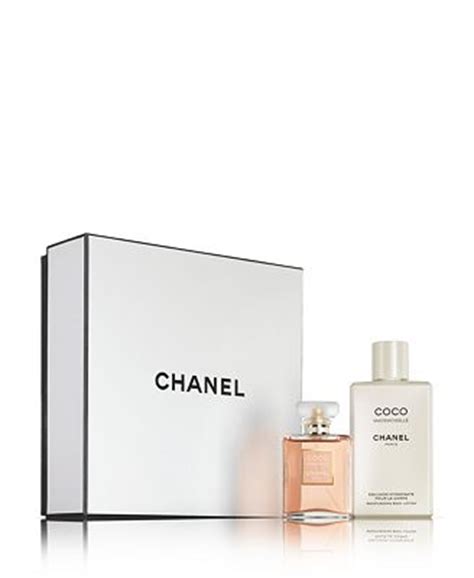 macy's chanel mademoiselle gift set